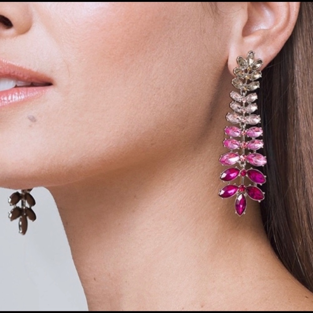 🆕WHBM OMBRÉ STATEMENT EARRINGS